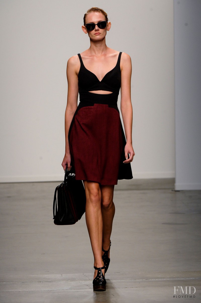 Rachel Comey fashion show for Spring/Summer 2013