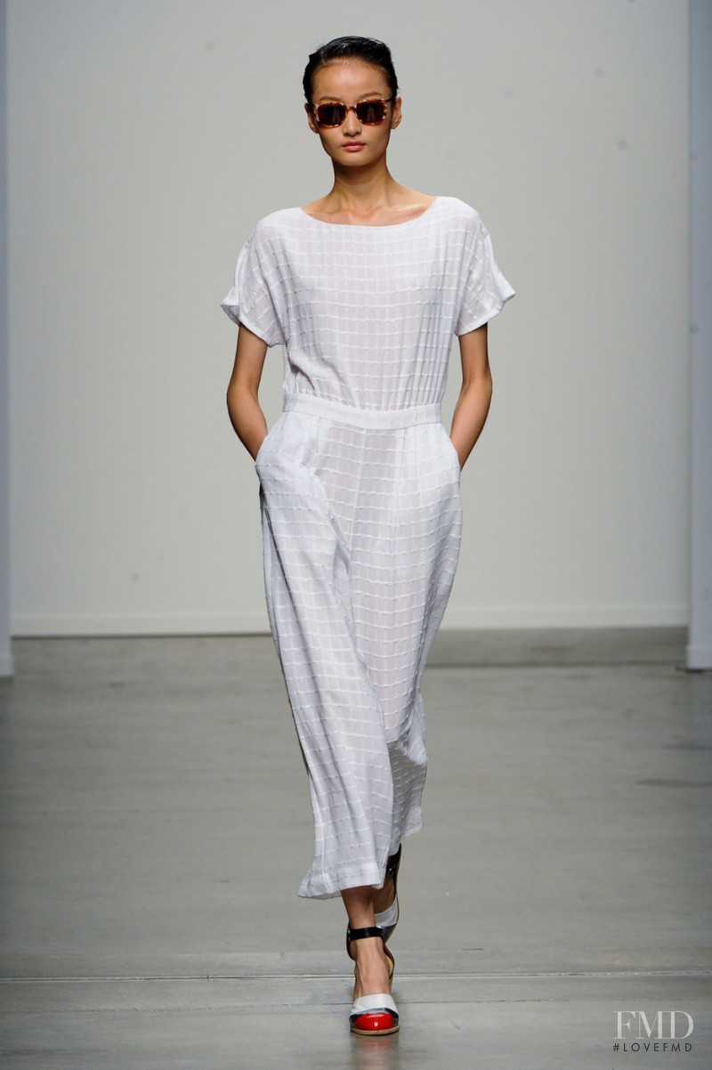 Rachel Comey fashion show for Spring/Summer 2013