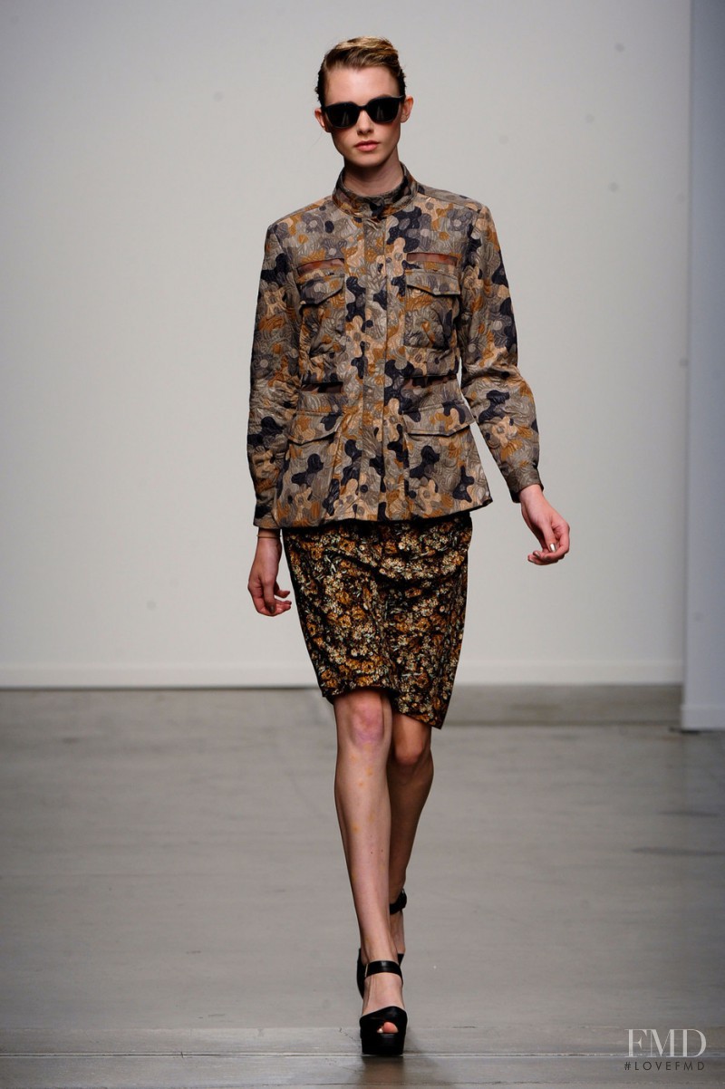 Rachel Comey fashion show for Spring/Summer 2013