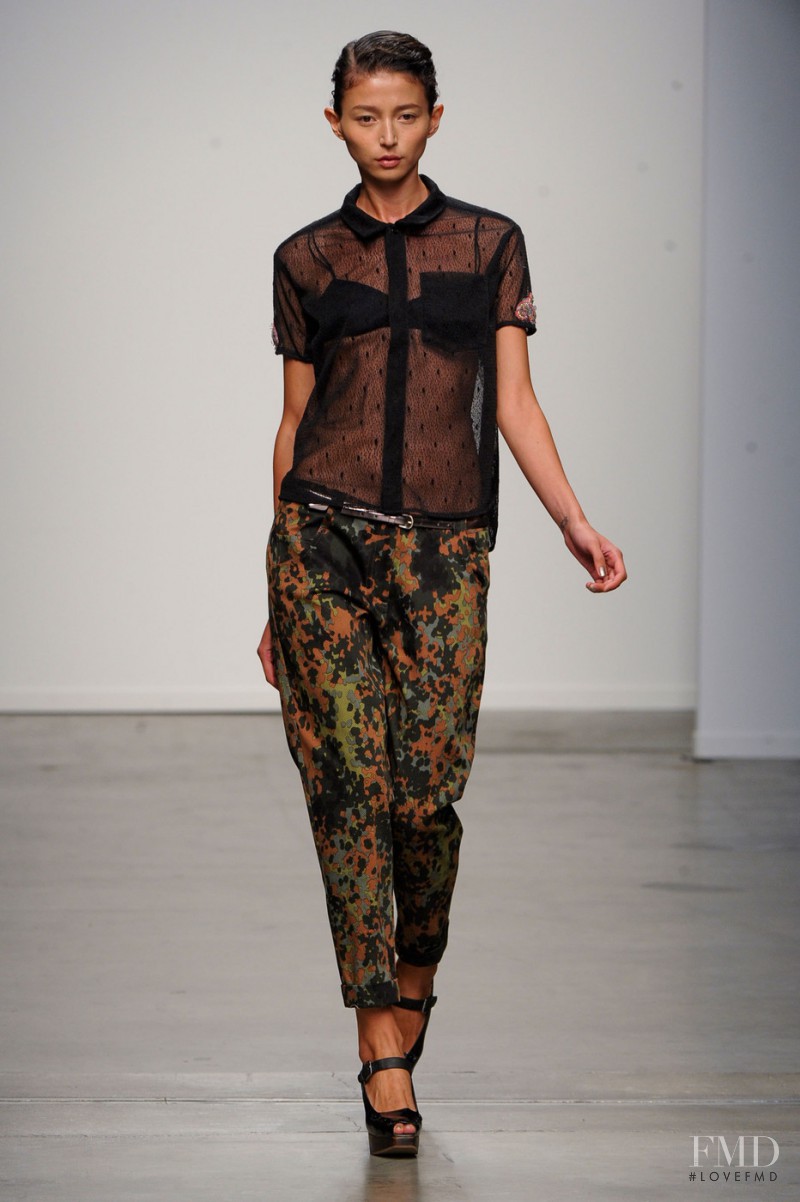 Rachel Comey fashion show for Spring/Summer 2013