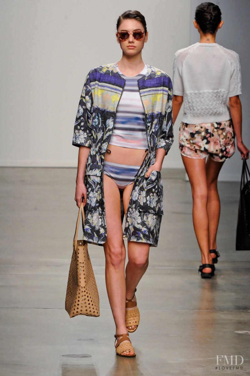 Rachel Comey fashion show for Spring/Summer 2013