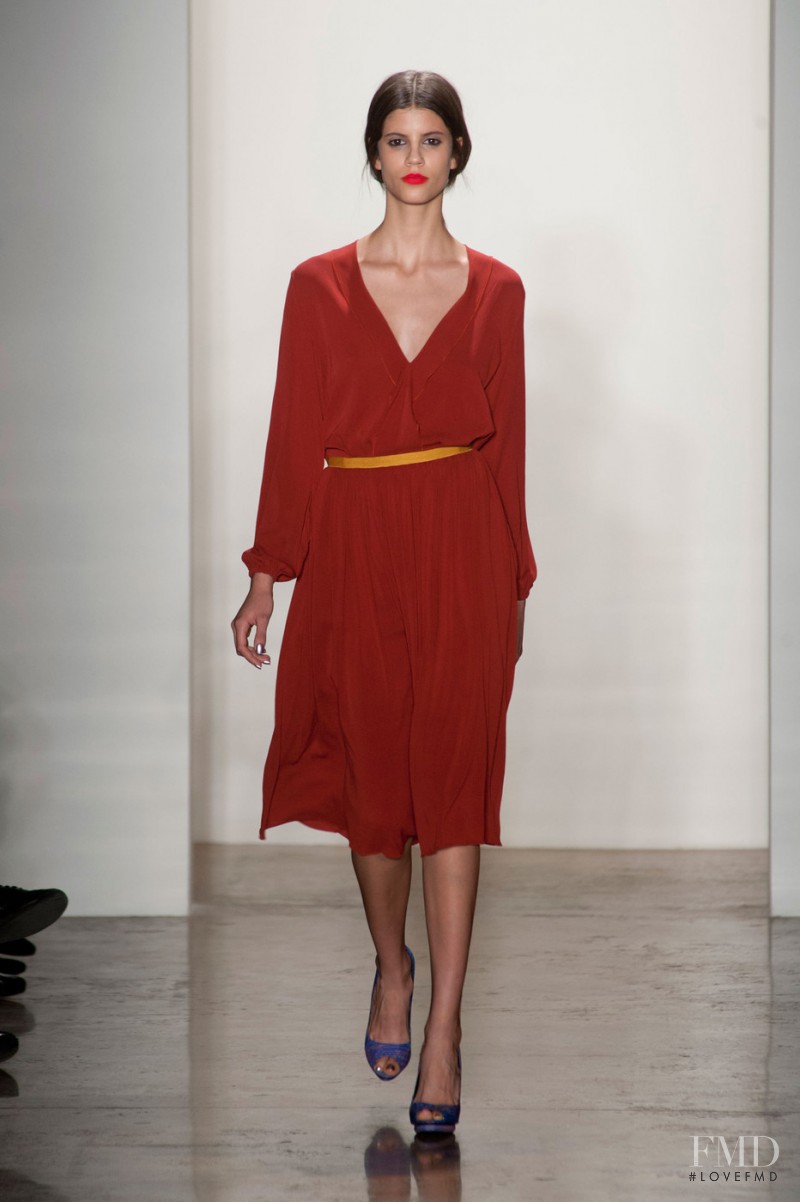 Antonina Petkovic featured in  the Costello Tagliapietra fashion show for Autumn/Winter 2013