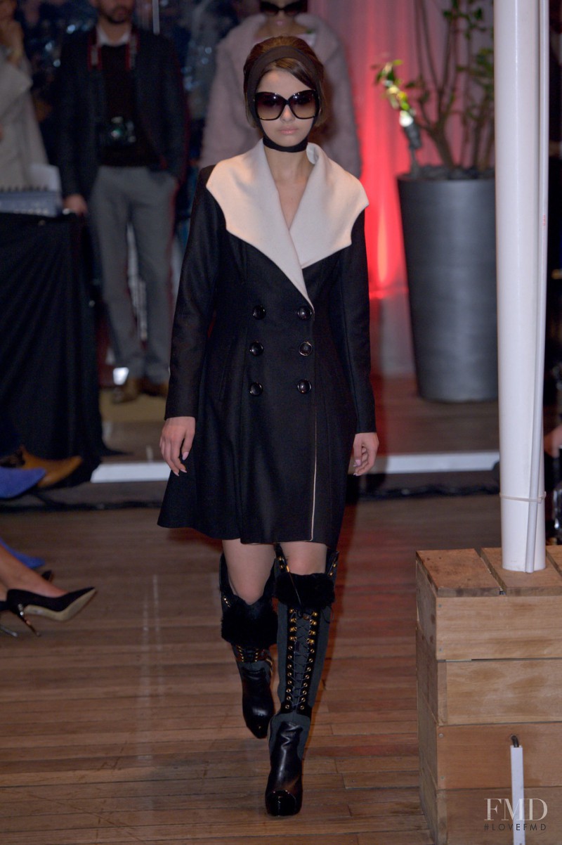 PPQ fashion show for Autumn/Winter 2014