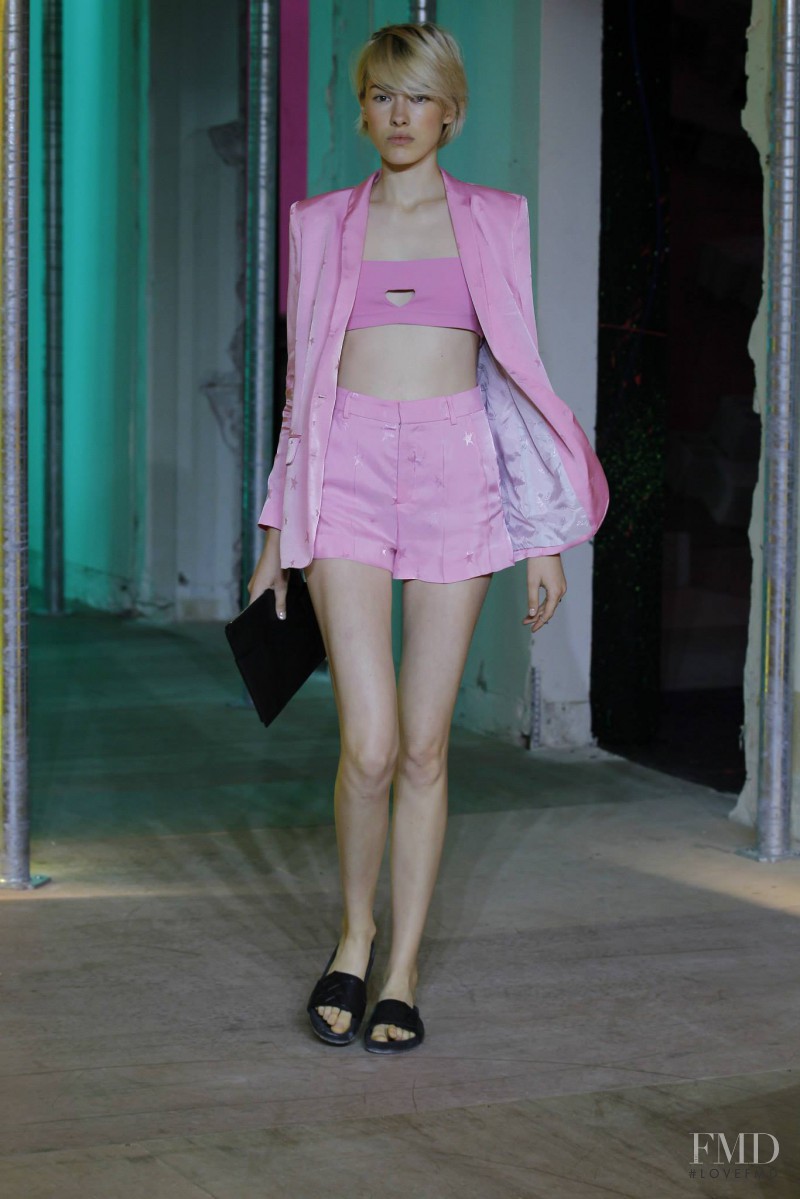 Zadig & Voltaire fashion show for Spring/Summer 2015