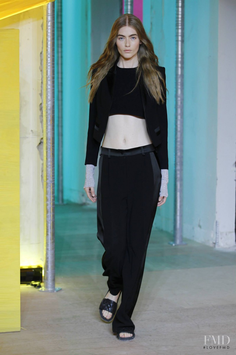 Zadig & Voltaire fashion show for Spring/Summer 2015