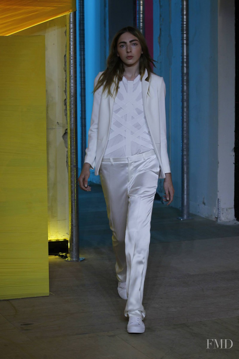 Zadig & Voltaire fashion show for Spring/Summer 2015