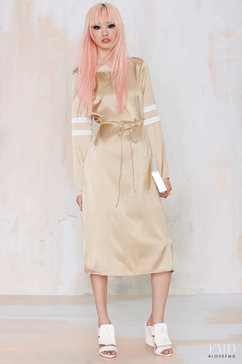 Fernanda Hin Lin Ly featured in  the Nasty Gal catalogue for Spring/Summer 2015