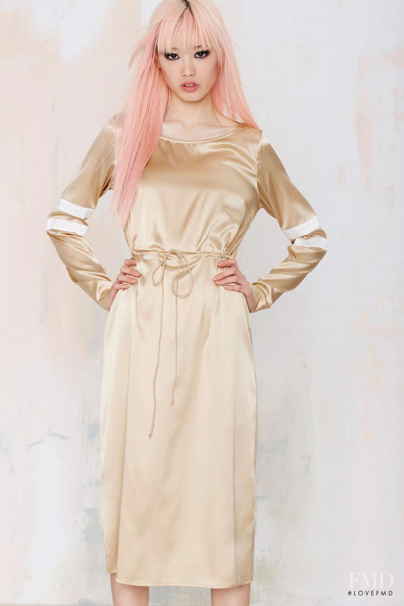 Fernanda Hin Lin Ly featured in  the Nasty Gal catalogue for Spring/Summer 2015