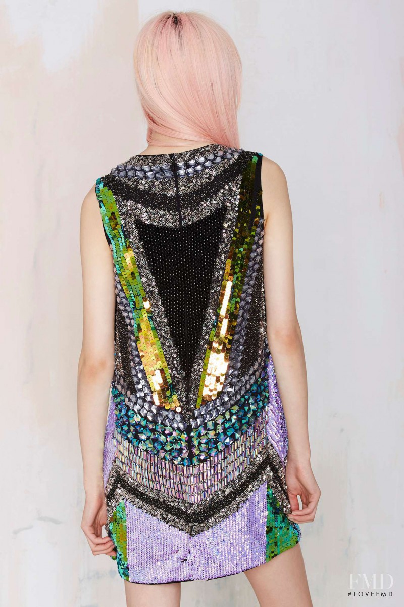 Fernanda Hin Lin Ly featured in  the Nasty Gal catalogue for Spring/Summer 2015