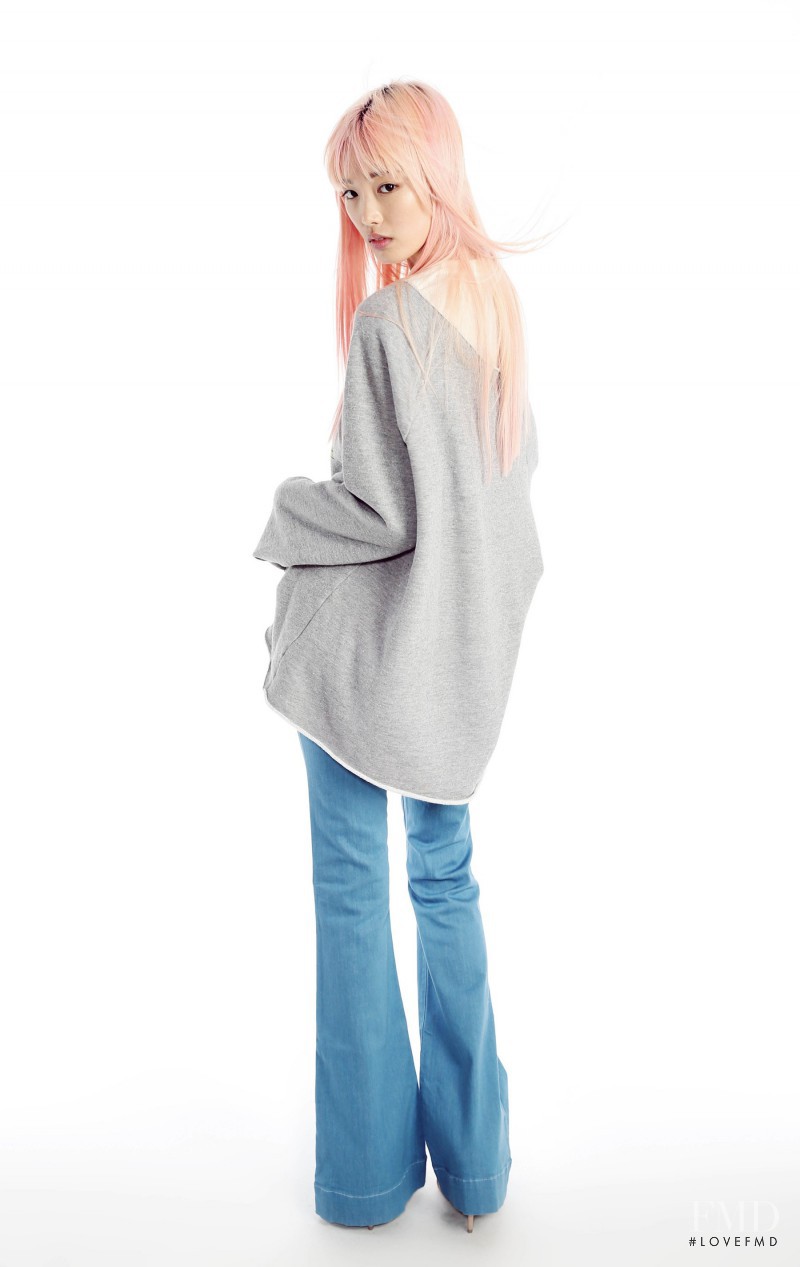 Fernanda Hin Lin Ly featured in  the Wildfox catalogue for Spring/Summer 2015