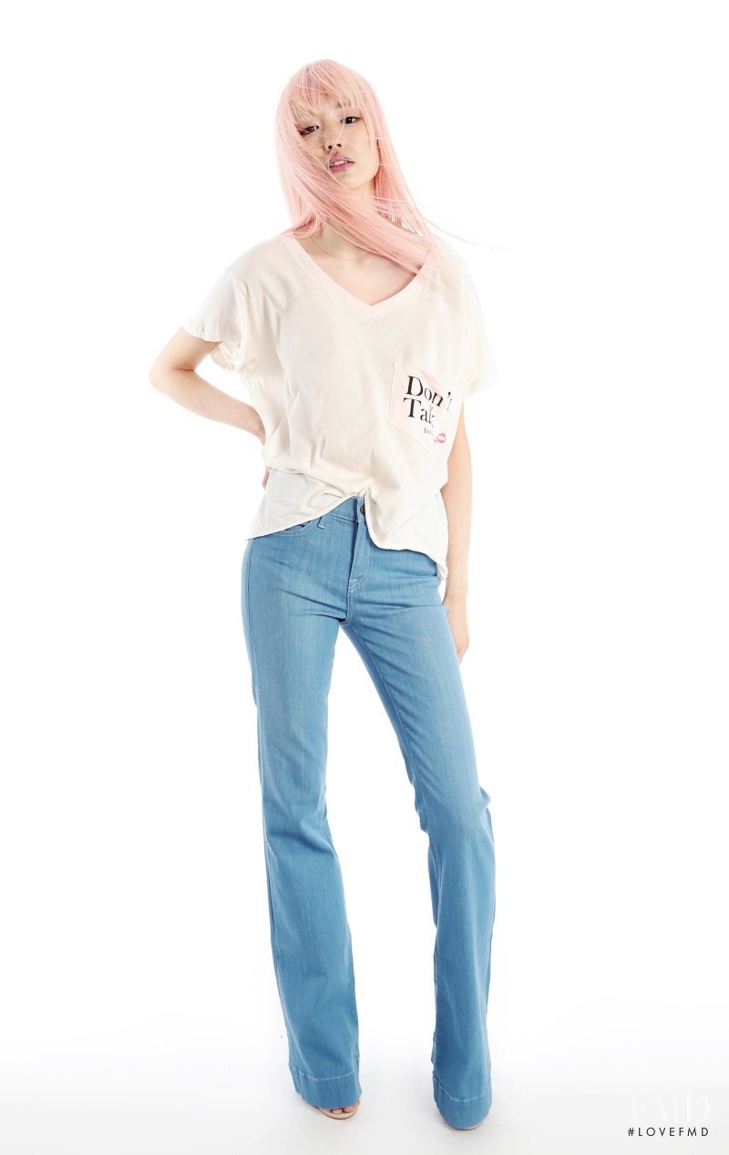 Fernanda Hin Lin Ly featured in  the Wildfox catalogue for Spring/Summer 2015