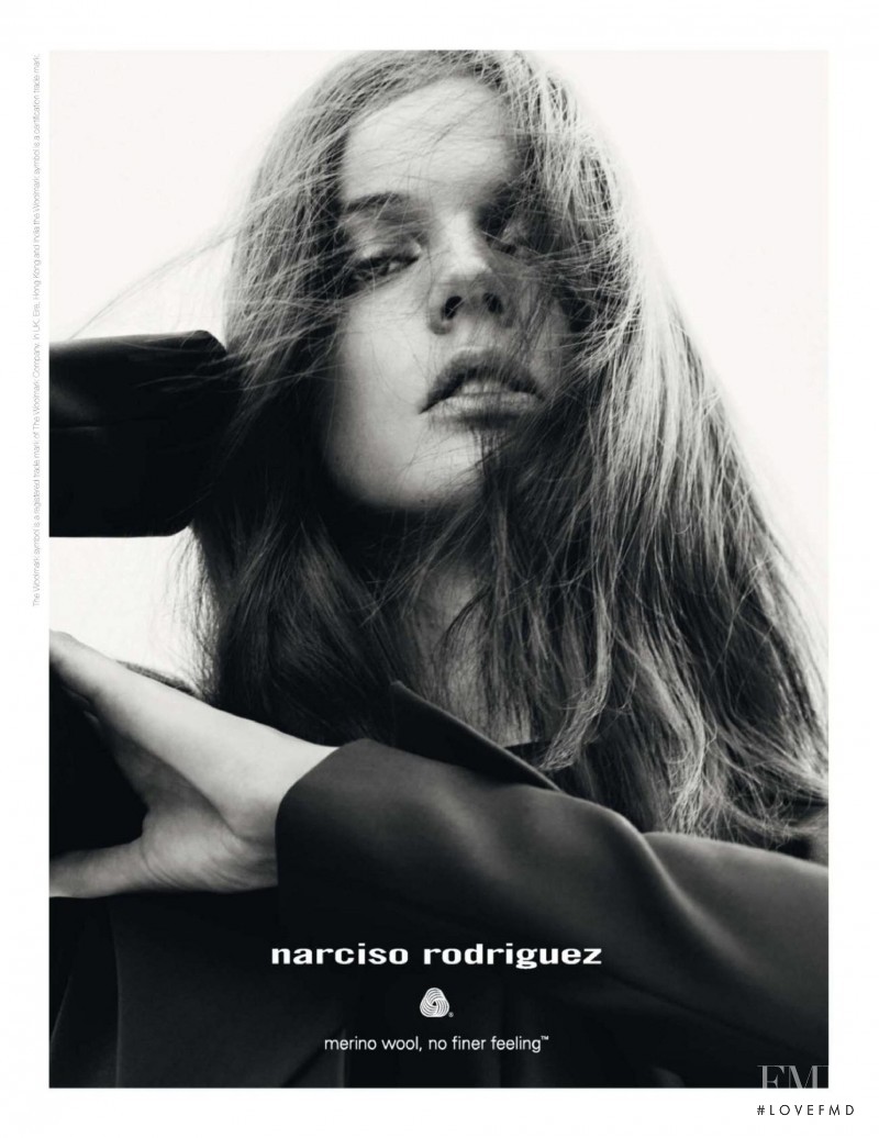 Narciso Rodriguez advertisement for Autumn/Winter 2013