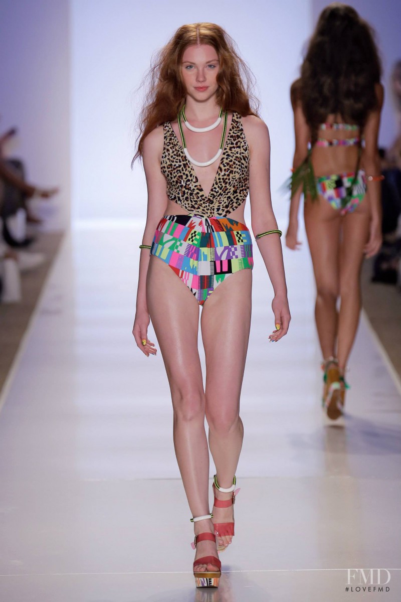 Mara Hoffman fashion show for Resort 2015