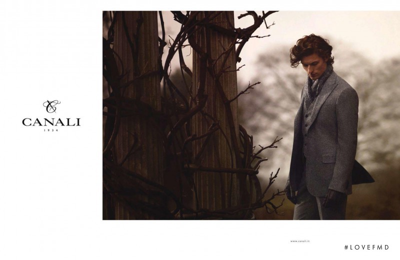 Canali advertisement for Autumn/Winter 2013