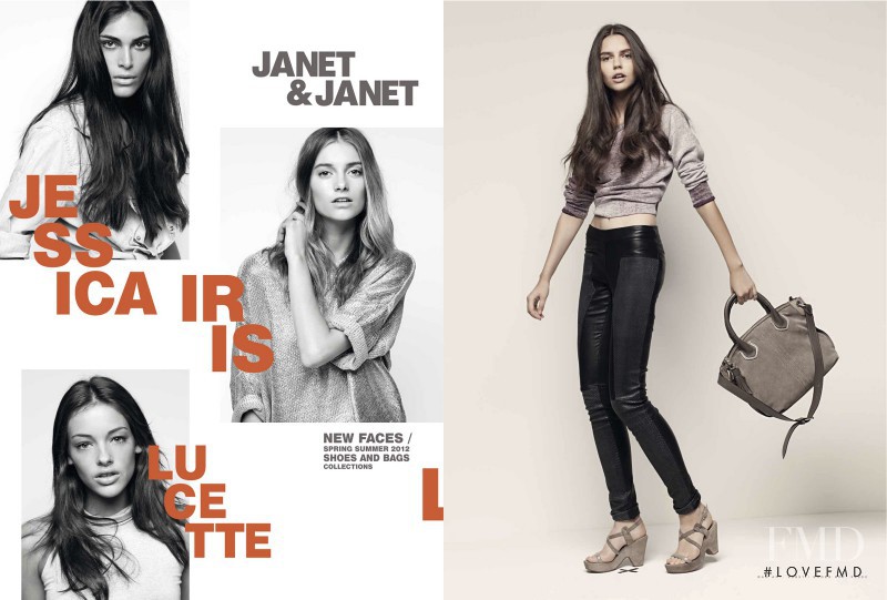 Janet & Janet advertisement for Spring/Summer 2014