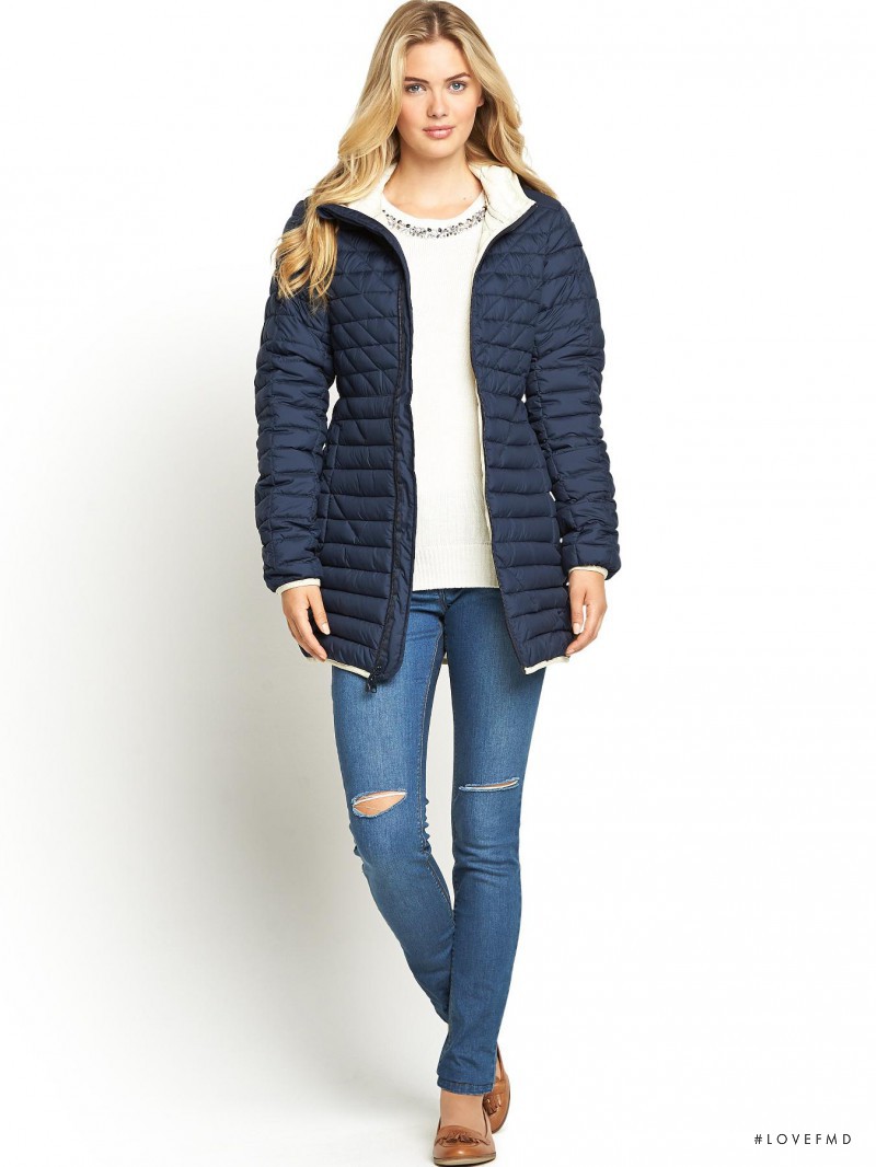 Megan May Williams featured in  the Littlewoods (RETAILER) catalogue for Autumn/Winter 2014