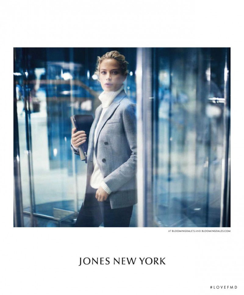 Carolyn Murphy featured in  the Jones New York advertisement for Autumn/Winter 2013