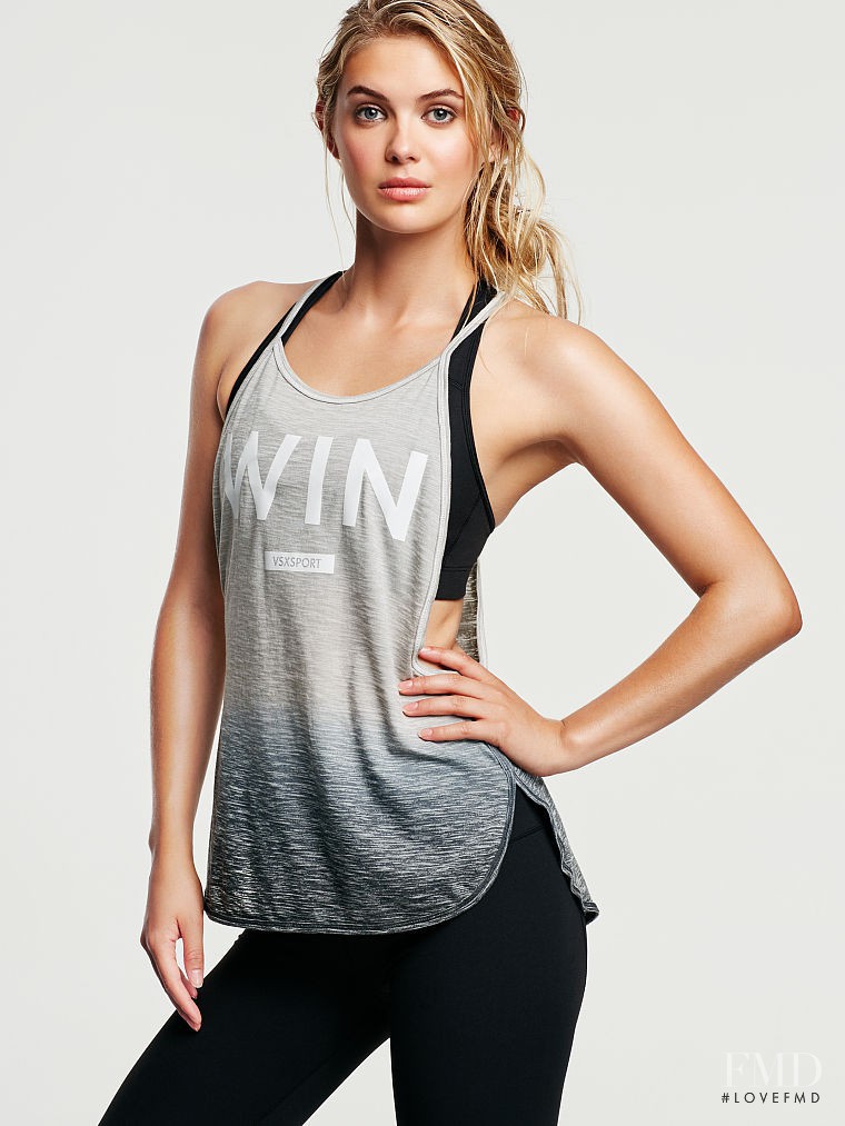 Megan May Williams featured in  the Victoria\'s Secret VSX catalogue for Autumn/Winter 2014