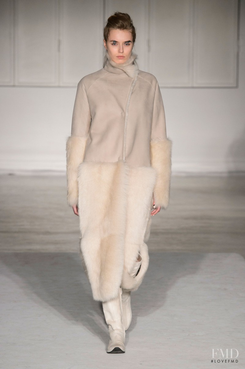 Zero + Maria Cornejo fashion show for Autumn/Winter 2015