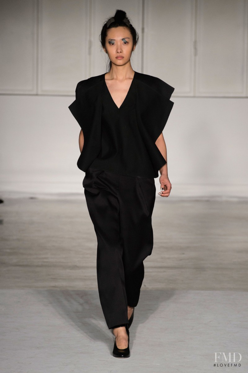 Zero + Maria Cornejo fashion show for Autumn/Winter 2015