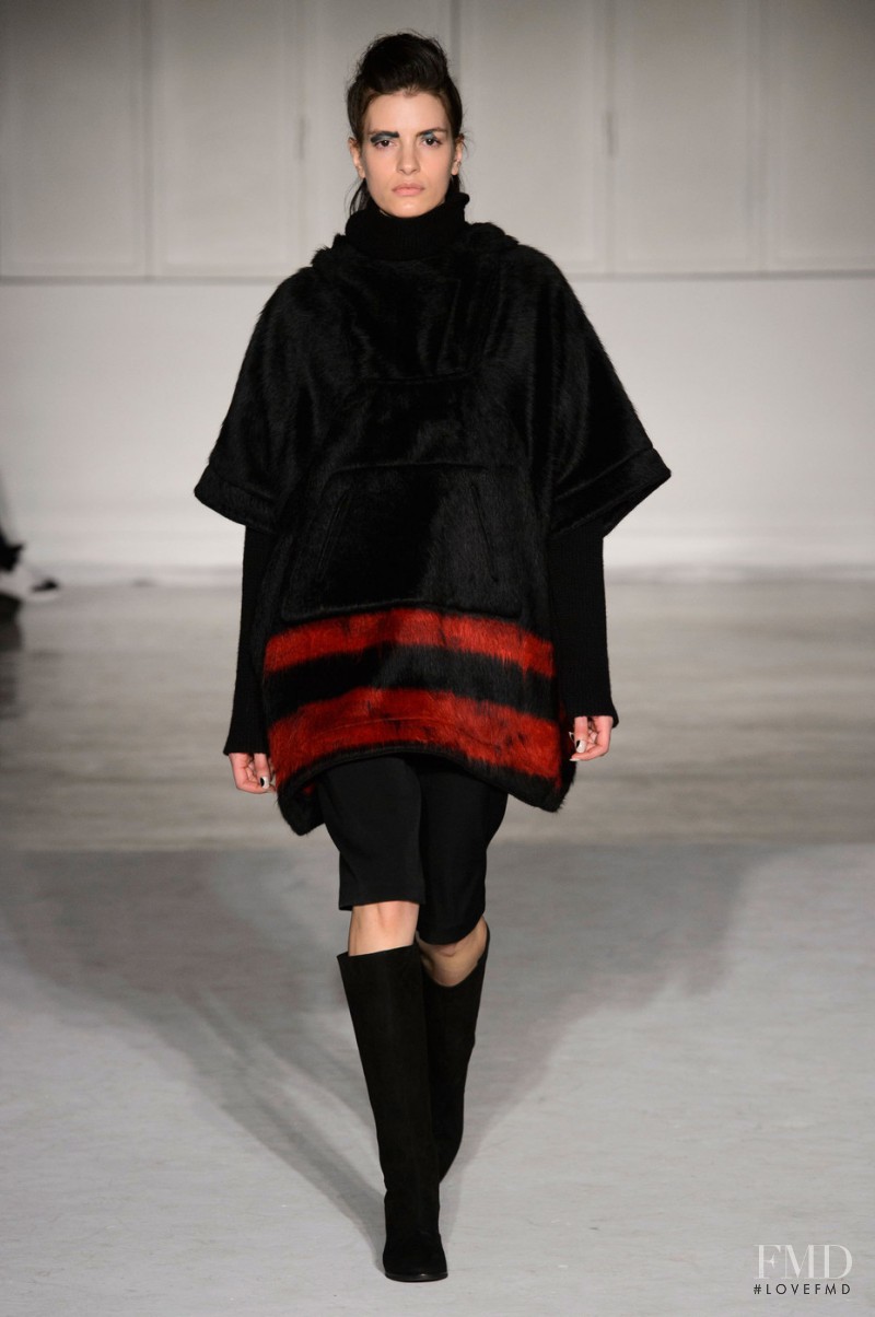 Zero + Maria Cornejo fashion show for Autumn/Winter 2015