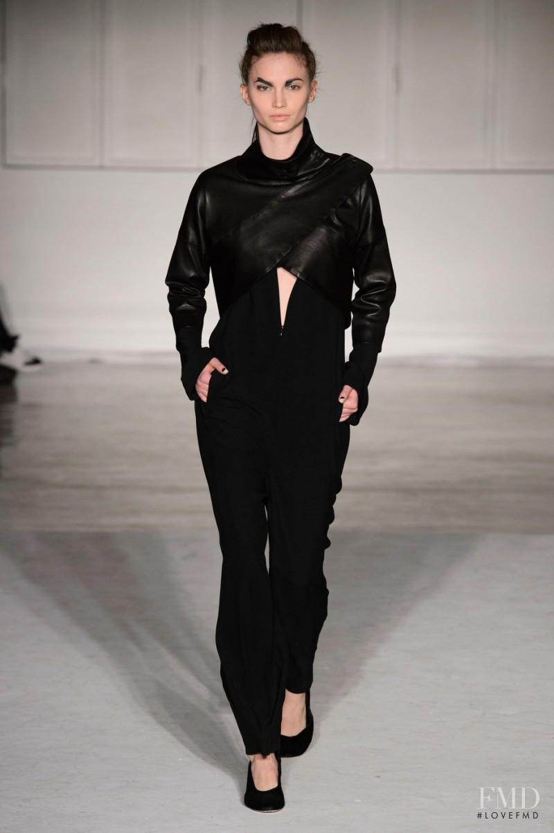 Zero + Maria Cornejo fashion show for Autumn/Winter 2015