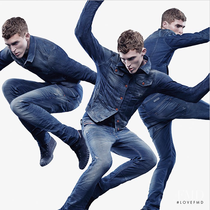 Diesel Jogg Jeans advertisement for Autumn/Winter 2013