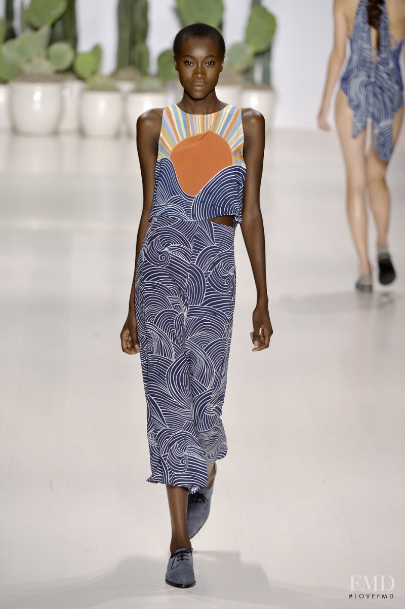 Mara Hoffman fashion show for Spring/Summer 2015