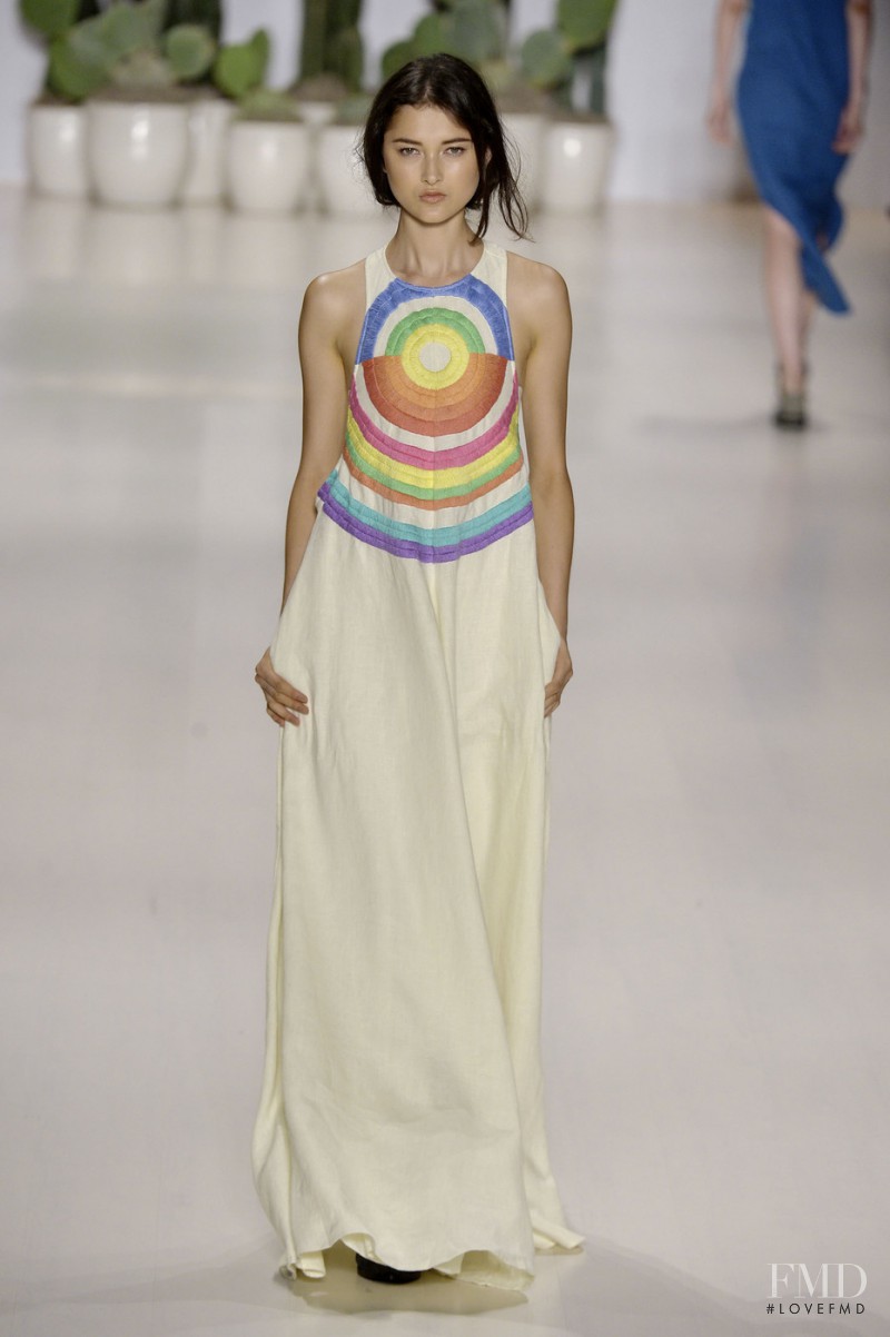 Mara Hoffman fashion show for Spring/Summer 2015