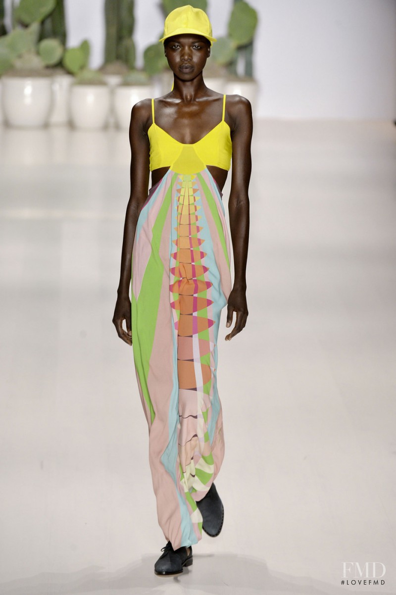 Mara Hoffman fashion show for Spring/Summer 2015