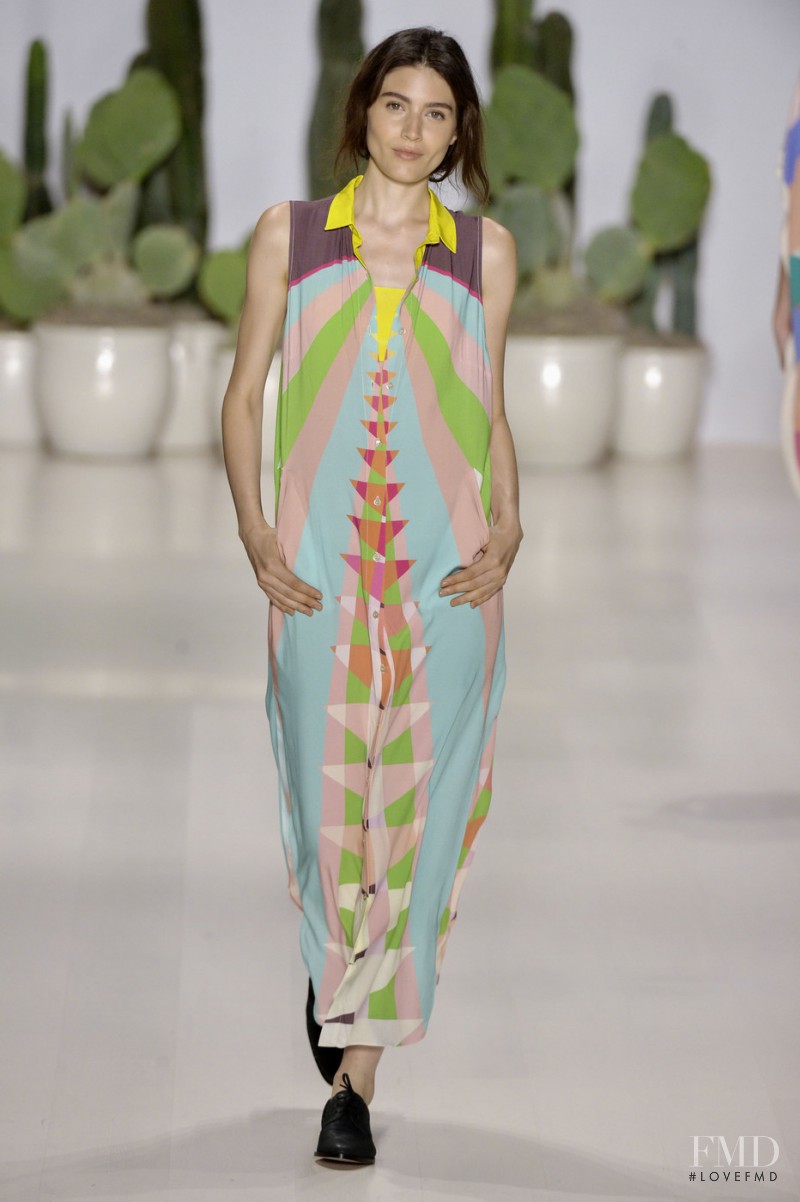 Mara Hoffman fashion show for Spring/Summer 2015