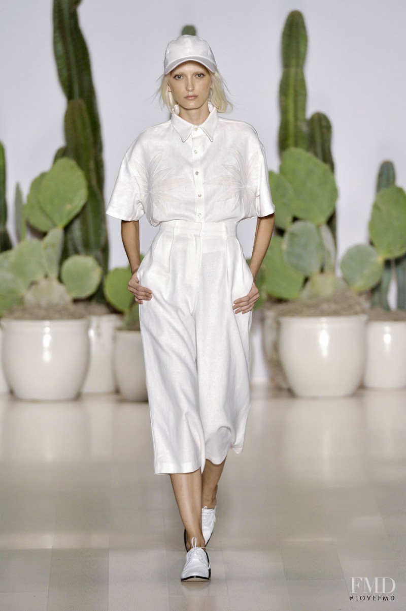 Mara Hoffman fashion show for Spring/Summer 2015
