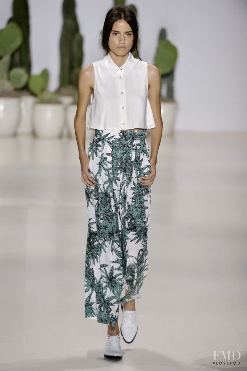 Mara Hoffman fashion show for Spring/Summer 2015