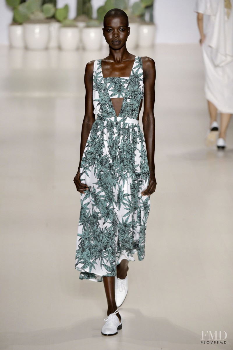 Mara Hoffman fashion show for Spring/Summer 2015