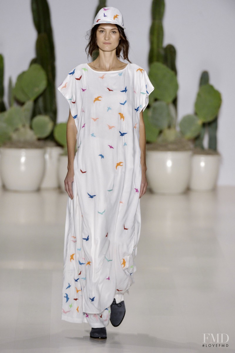 Mara Hoffman fashion show for Spring/Summer 2015