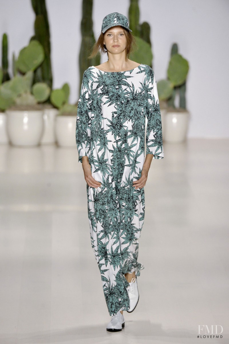 Mara Hoffman fashion show for Spring/Summer 2015
