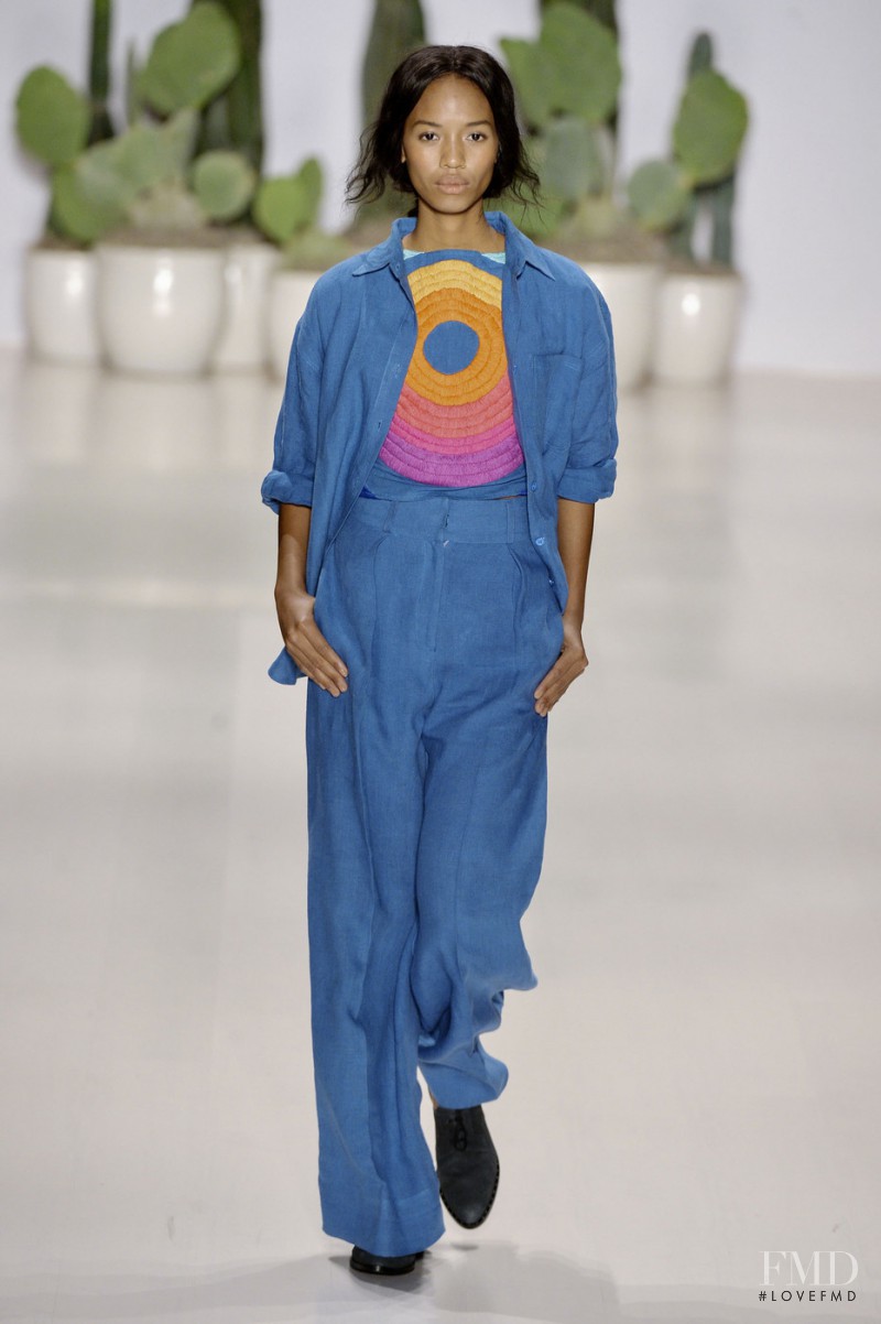 Mara Hoffman fashion show for Spring/Summer 2015