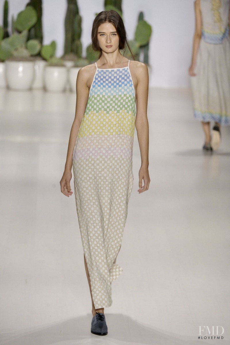 Mara Hoffman fashion show for Spring/Summer 2015