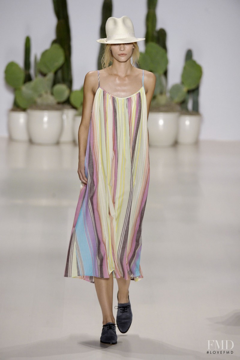 Mara Hoffman fashion show for Spring/Summer 2015