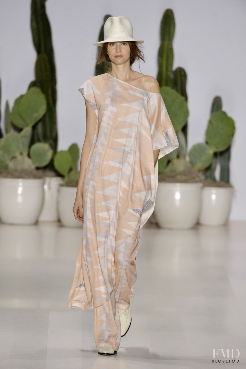 Mara Hoffman fashion show for Spring/Summer 2015