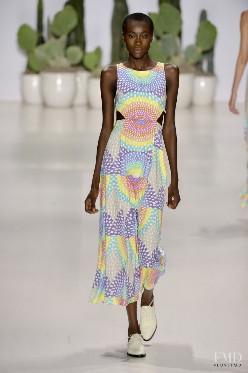 Mara Hoffman fashion show for Spring/Summer 2015