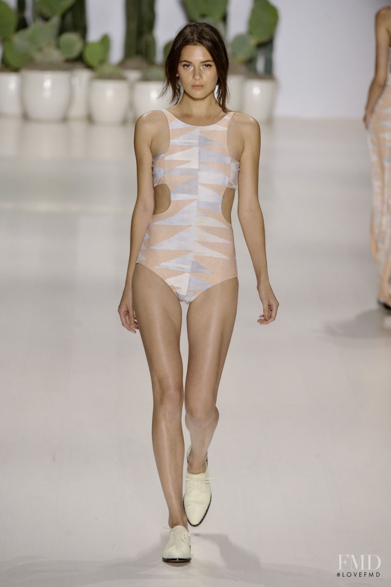 Mara Hoffman fashion show for Spring/Summer 2015