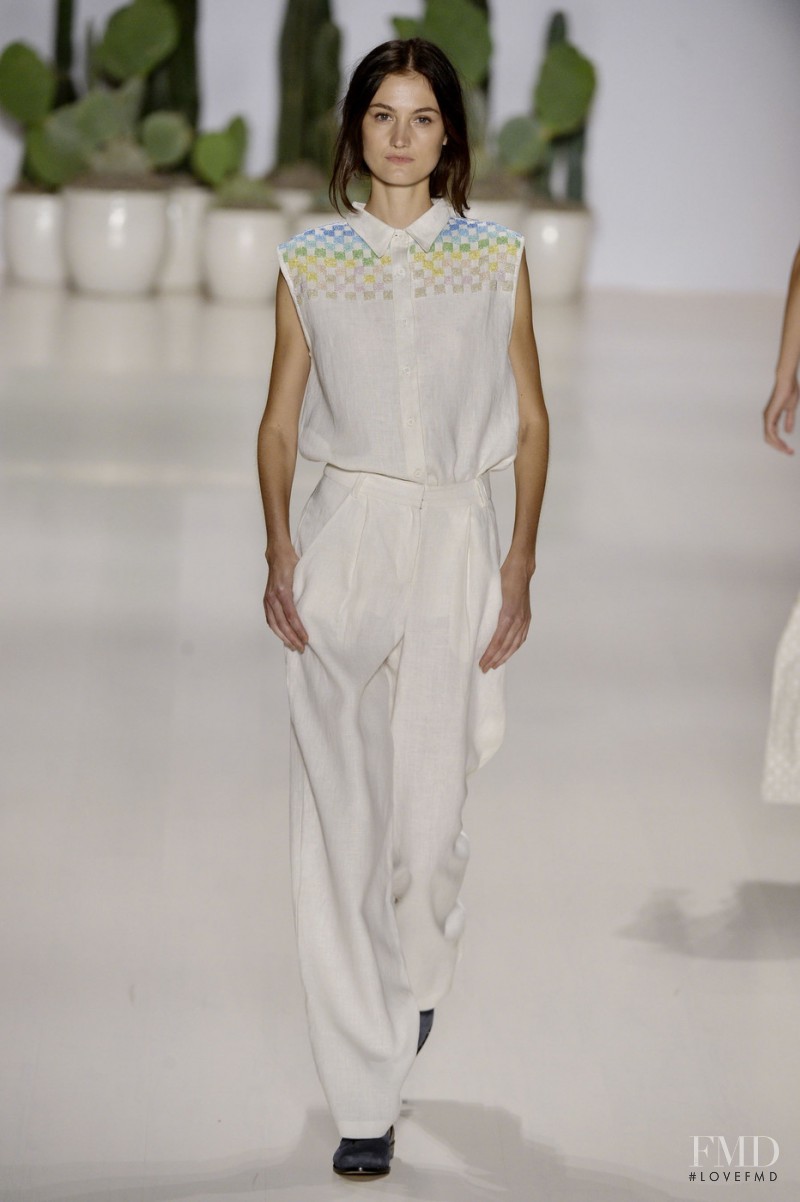 Mara Hoffman fashion show for Spring/Summer 2015