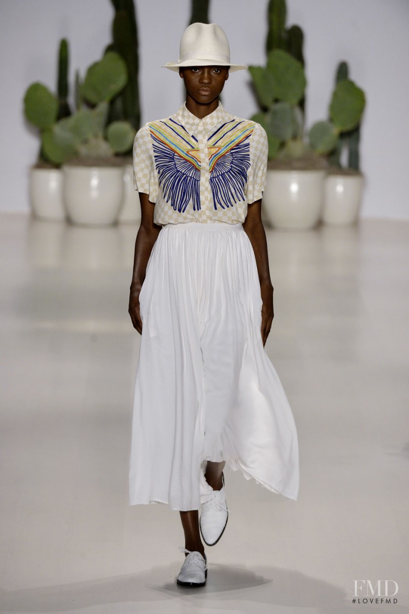 Mara Hoffman fashion show for Spring/Summer 2015