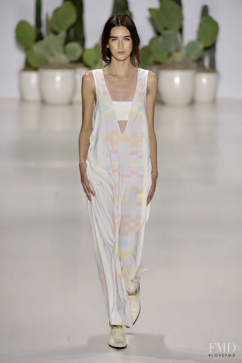 Mara Hoffman fashion show for Spring/Summer 2015