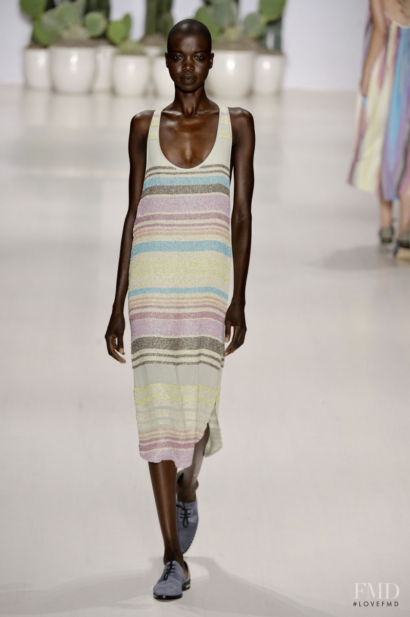 Mara Hoffman fashion show for Spring/Summer 2015