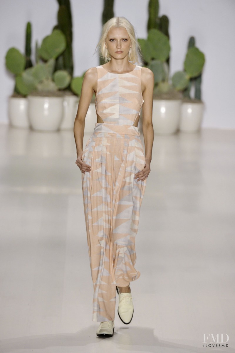 Mara Hoffman fashion show for Spring/Summer 2015