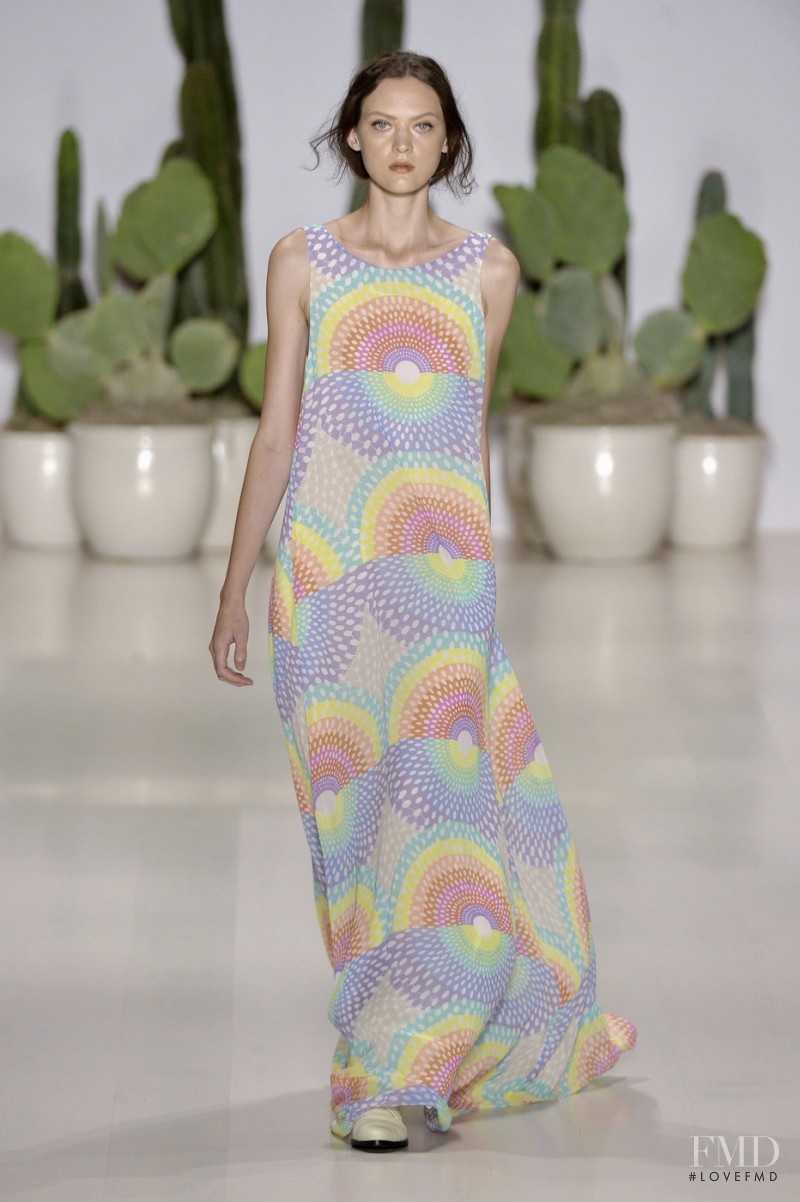 Mara Hoffman fashion show for Spring/Summer 2015