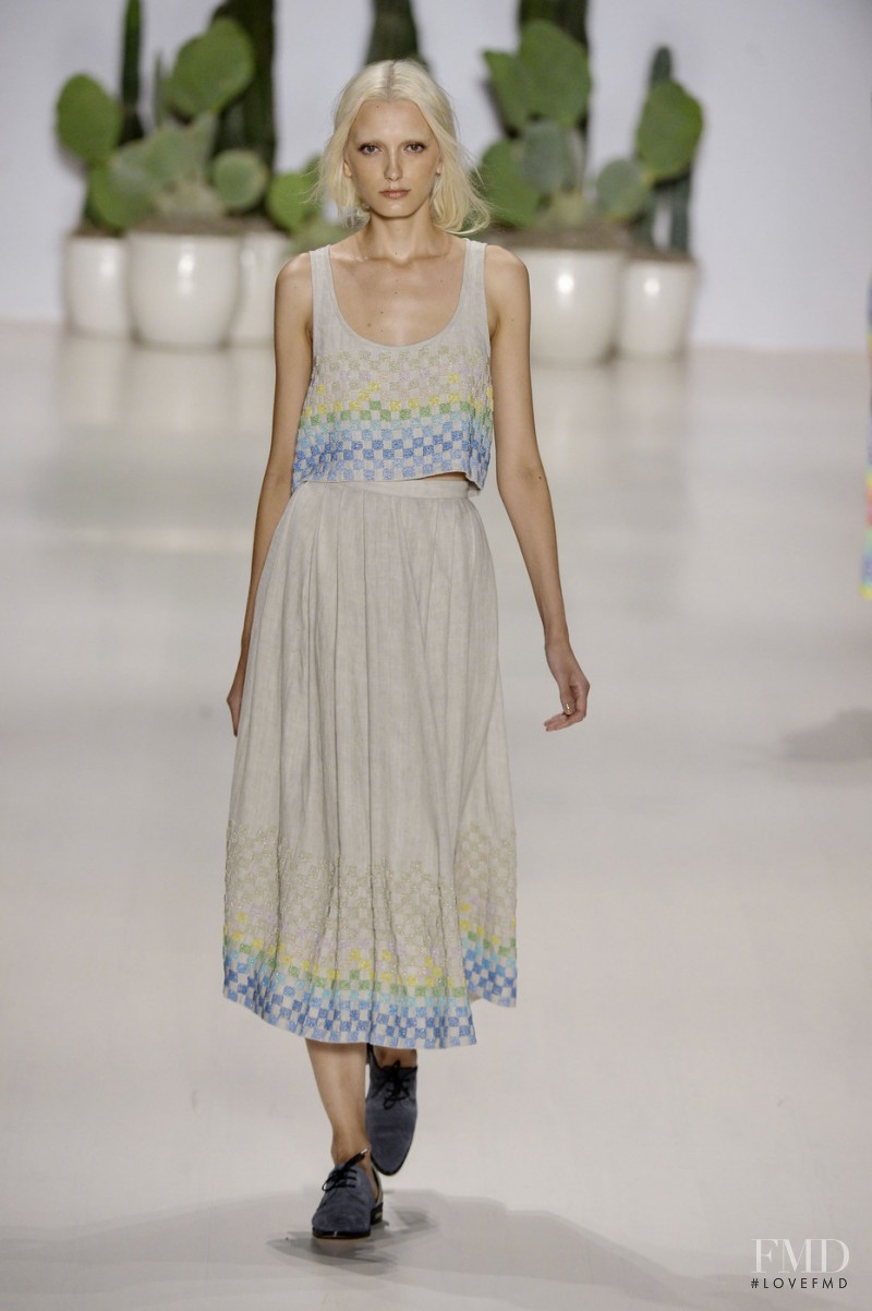 Mara Hoffman fashion show for Spring/Summer 2015