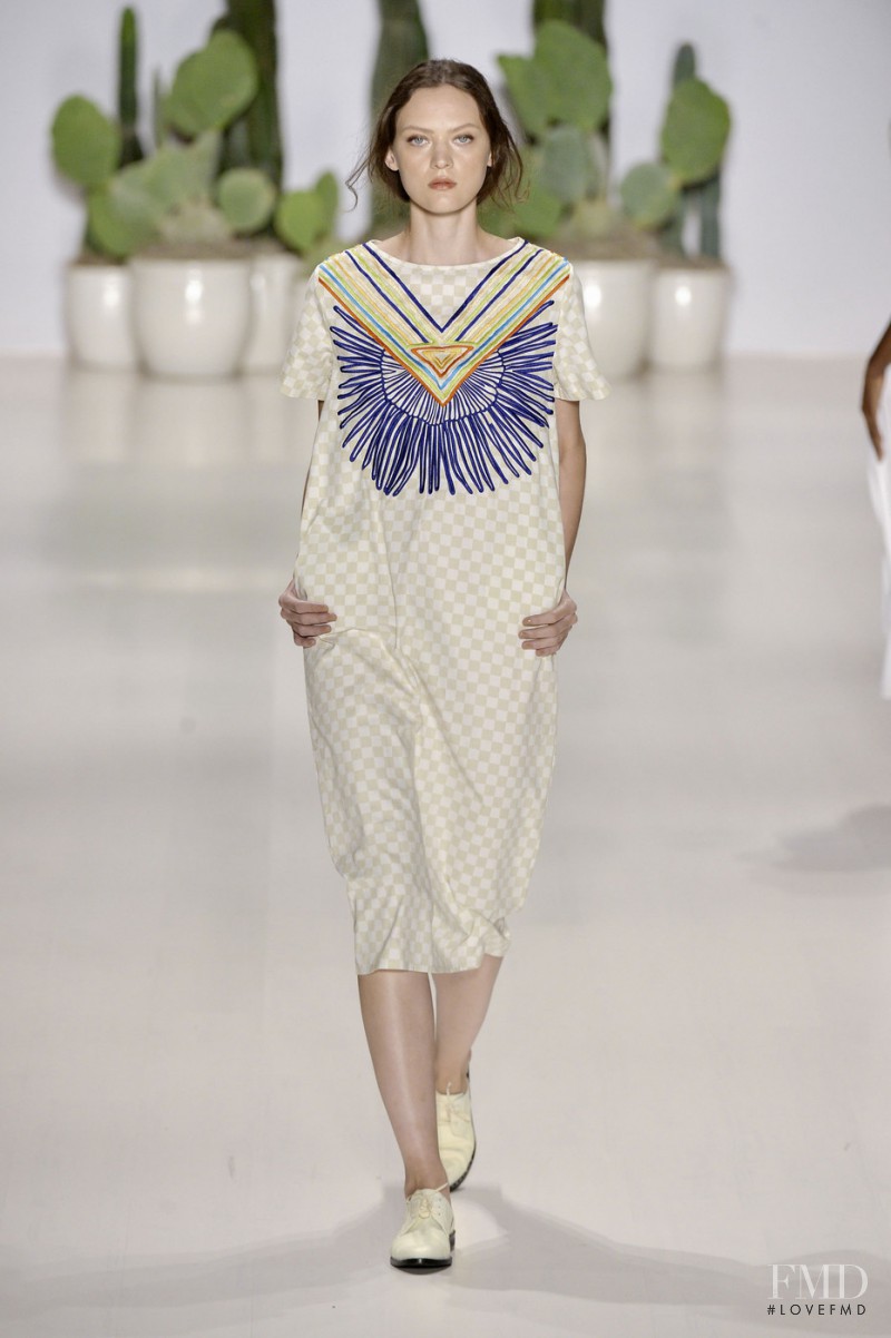 Mara Hoffman fashion show for Spring/Summer 2015